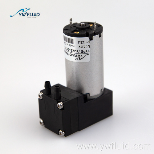 Micro Vacuum Pump with DC motor